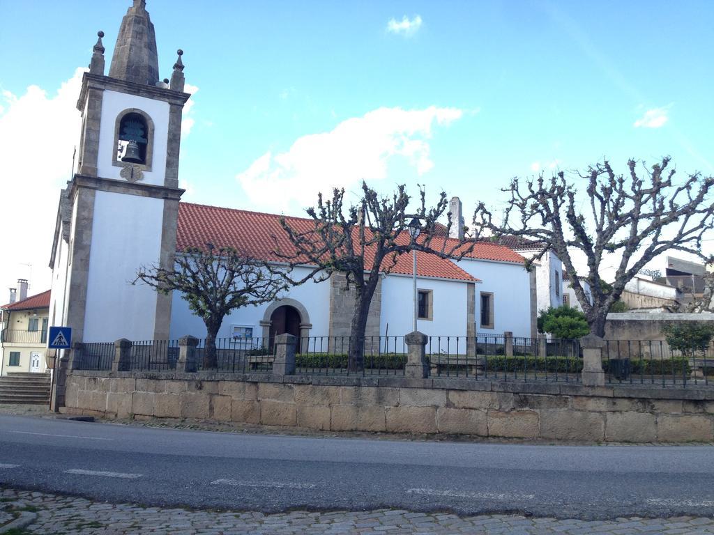 Vila Solar Da Roseira Capinha Exteriér fotografie